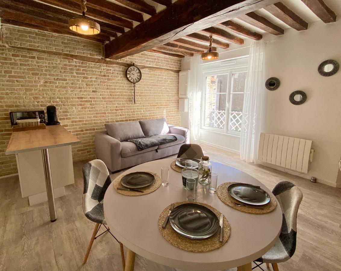 Le Confort Normand - Sur Les Quais & Proxy Plage - Chaleureux - Full Equipe & Netflix - Parking Gratuit Dieppe Exteriér fotografie